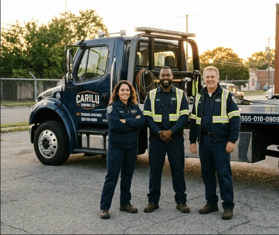Heavy Duty Towing company in Breckenridge, MO